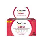 Centrum Energy Multivitamin Supplement with Ginseng & Ginkgo