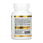 California Gold Nutrition, Organic Spirulina with Phycocyanin, 500Mg, 60 Tablets, 20 Servings