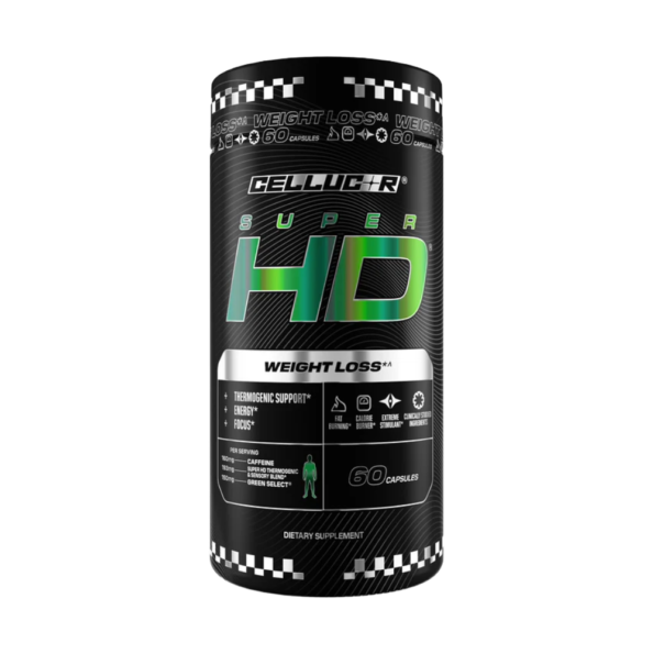Cellucor, Super HD, 60 Capsules, 60 Servings