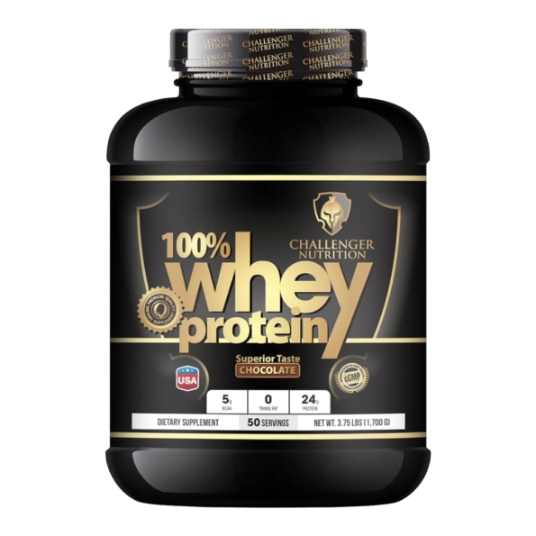 Challenger Nutrition, 100% Whey protein, 1.7kg, 50 Servings
