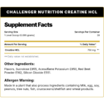 Challenger Nutrition, Creatine HCL, 30g, 30 Servings