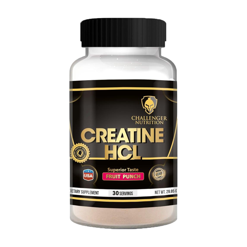 Challenger-Nutrition-Creatine-HCL-30g-30-Servings Challenger Nutrition, Creatine HCL, 30g, 30 Servings