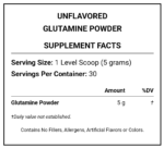 Challenger Nutrition, Glutamine, 150g, 30 Servings
