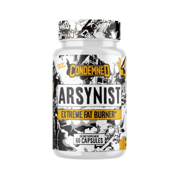 Condemned Labz, Arsynist Extreme, 60 Capsules, 30 Servings