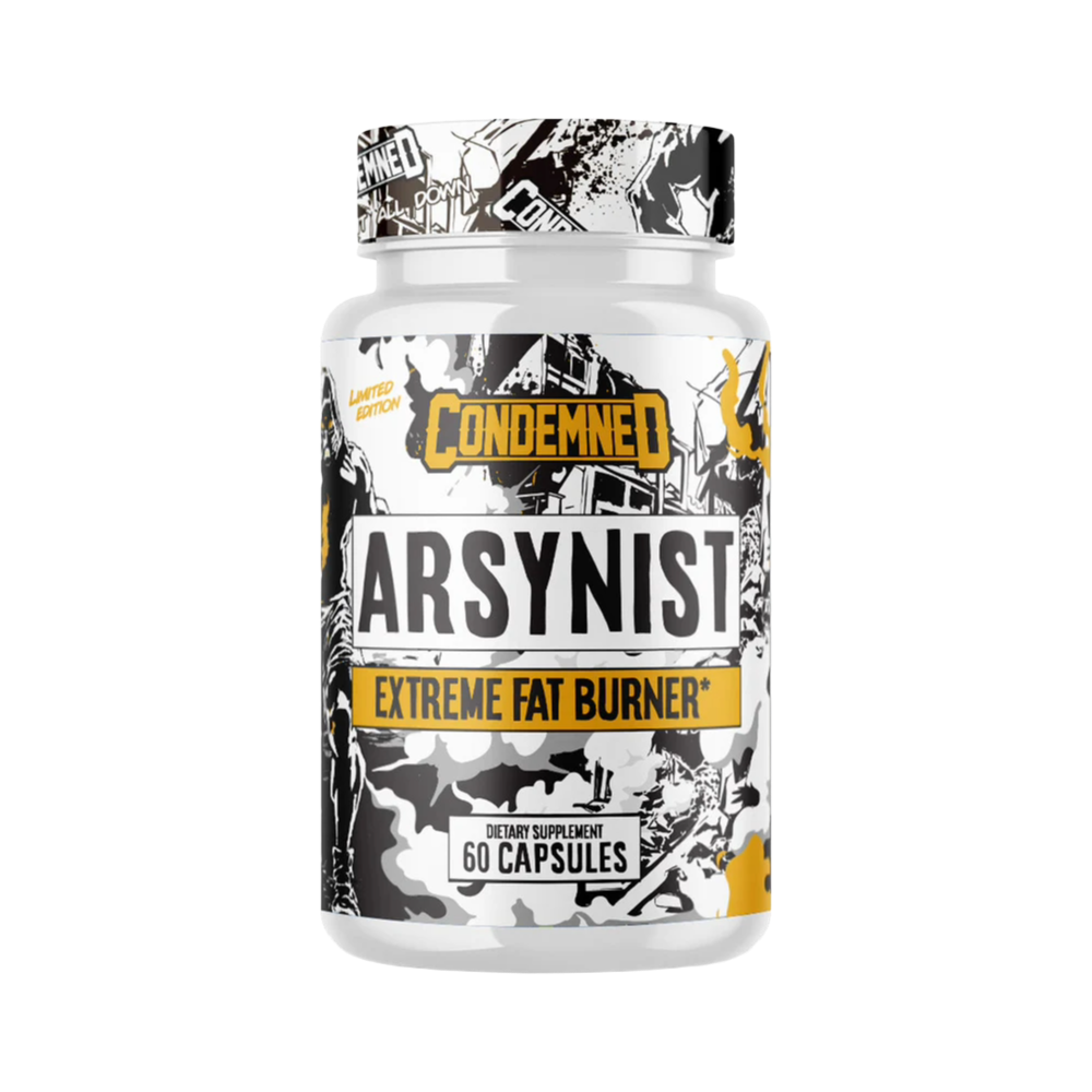 Condemned-Labz-Arsynist-Extreme-60-Capsules-30-Servings Condemned Labz, Arsynist Extreme, 60 Capsules, 30 Servings