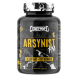 Condemned Labz, Arsynist PM Sleep Aid + Fat Burner, 120 Capsules, 30 servings