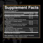 Condemned Labz, Arsynist PM Sleep Aid + Fat Burner, 120 Capsules, 30 servings