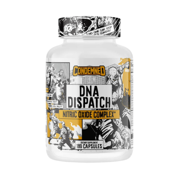 Condemned labz, DNA Dispatch, 180 Capsules, 30 Servings