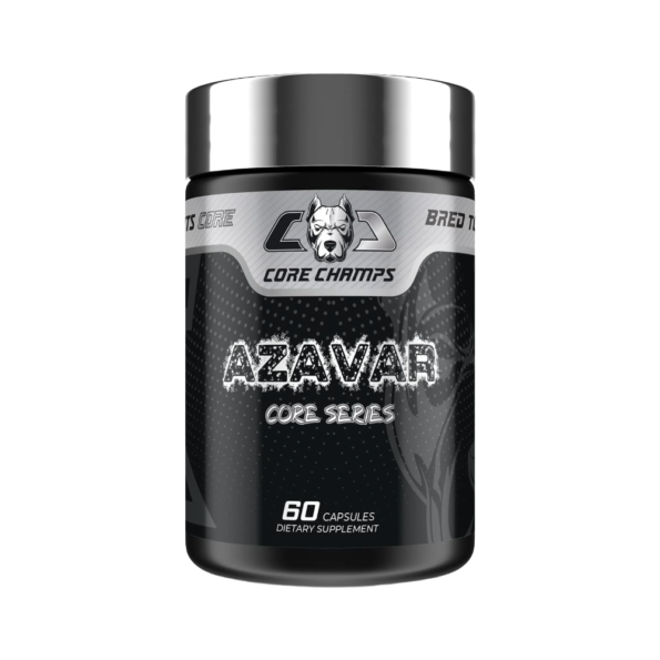 Core Champs, Azavar, 60 Capsules, 60 Servings