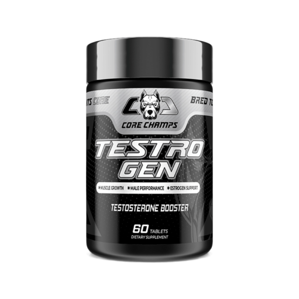 Core Champs, Testro Gen, 60 Tablets, 30 Servings