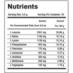 Creator Nutrition, Amino EAA, 300g, 34 Servings