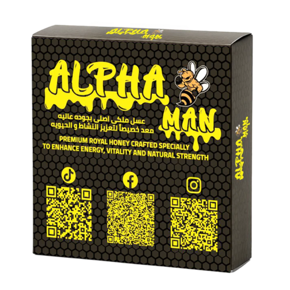DR.Mohamed Mahmoud, AlphaMan Honey, 12 Sachet, 12 Servings