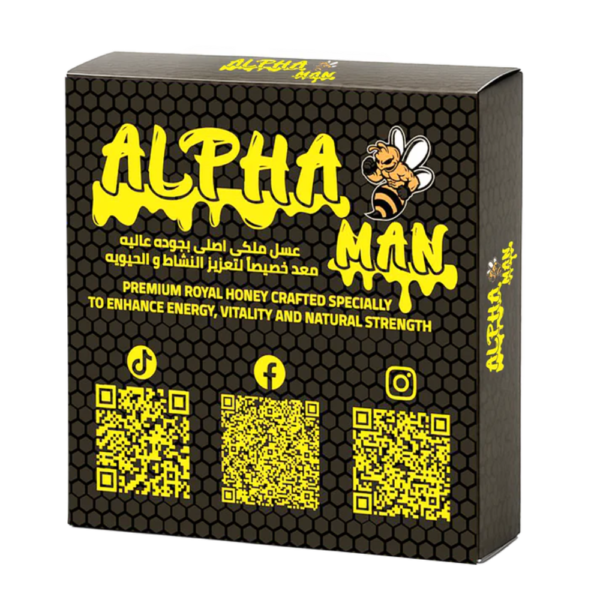 DR.Mohamed Mahmoud, AlphaMan Honey, 12 Sachet, 12 Servings