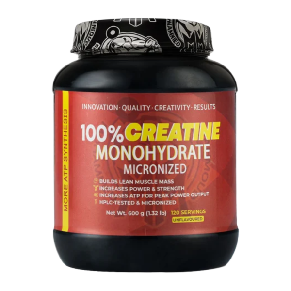 DR.Mohamed Mahmoud, Creatine Monohydrate, 600g, 120 Servings