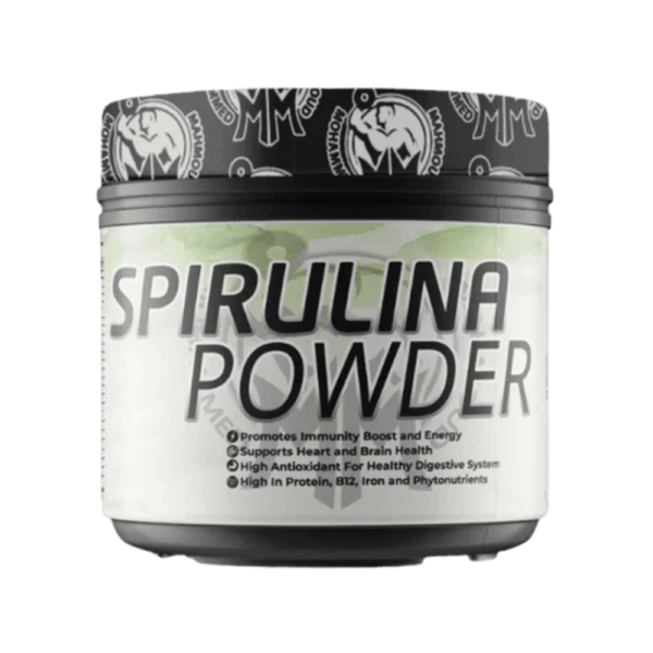 DR.Mohamed Mahmoud, SPIRULINA POWDER, 250g, 83 Servings
