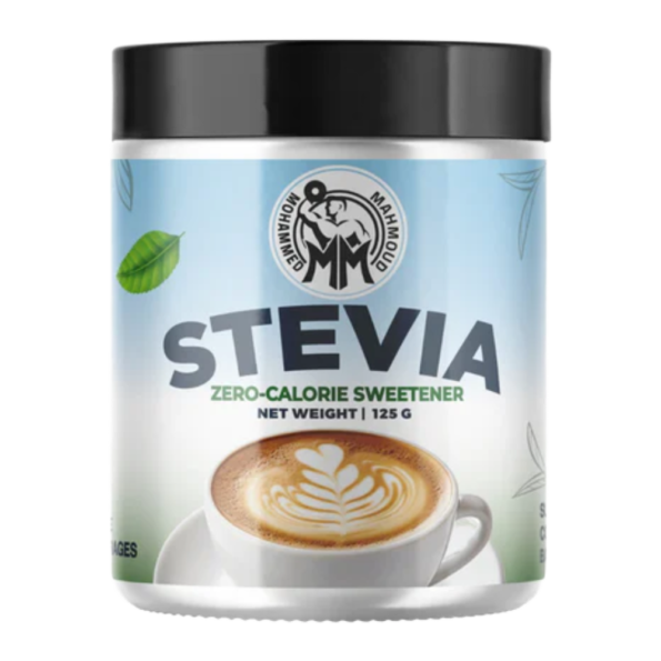 DR.Mohamed Mahmoud, Stevia, 125g, 250 Servings