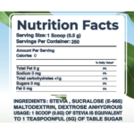 DR.Mohamed Mahmoud, Stevia, 125g, 250 Servings