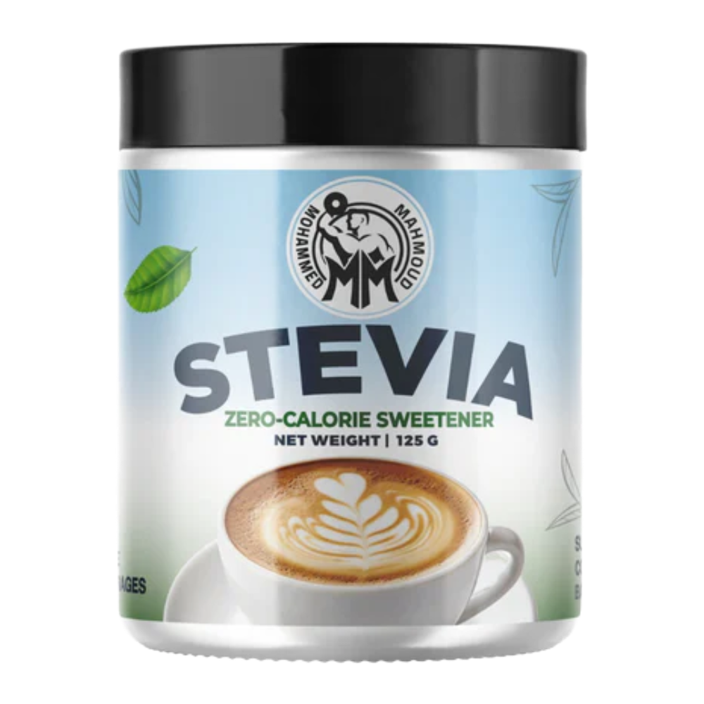DR.Mohamed-Mahmoud-Stevia-125g-250-Servings DR.Mohamed Mahmoud, Stevia, 125g, 250 Servings