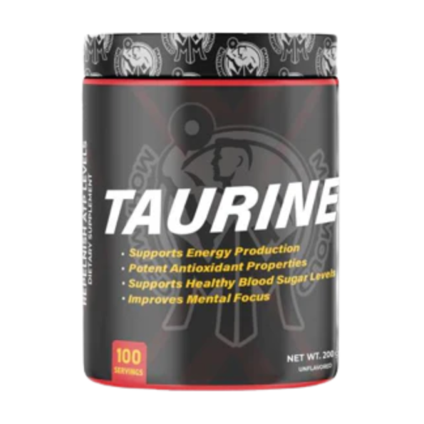 DR.Mohamed Mahmoud, Taurine, 200g, 100 Servings