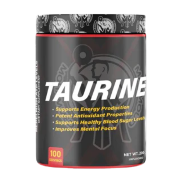 DR.Mohamed Mahmoud, Taurine, 200g, 100 Servings