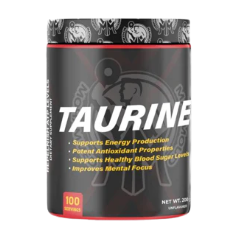 DR.Mohamed-Mahmoud-Taurine-200g-100-Servings DR.Mohamed Mahmoud, Taurine, 200g, 100 Servings