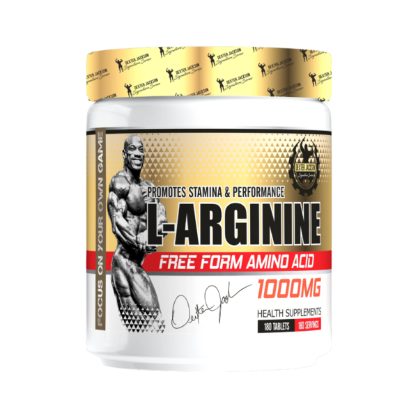 Dexter Jackson, L-Arginine, 1000mg, 180 Tablets, 180 Servings