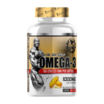 Dexter Jackson, Omega-3 Fish Oil 1OOO mg, 90 Softgels, 90 Serving