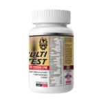 Dexter jackson, Multi+Test, 60 Tablets, 30 Servings