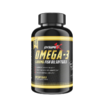 Dynamik Muscle, Omega-3, 100 Capsules, 100 Servings