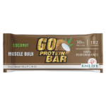ENLIFE, Go Protein Bar, Muscle Bulk, 50G, Coconut