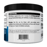 EVL, L-Citrulline 2000, Unflavored, 200g, 100 Servings