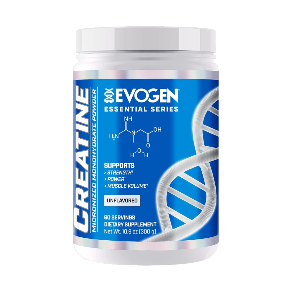 Evogen-Nutrition-Creatine-Monohydrate-300g-60-Servings Evogen Nutrition, Creatine Monohydrate, 300g, 60 Servings