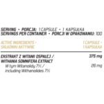 Evolite Nutrition, Ashwagandha, 100 Capsules, 100 Servings