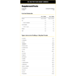 FA Nutrition, Beef Amino, 600 Tablets, 300 Servings