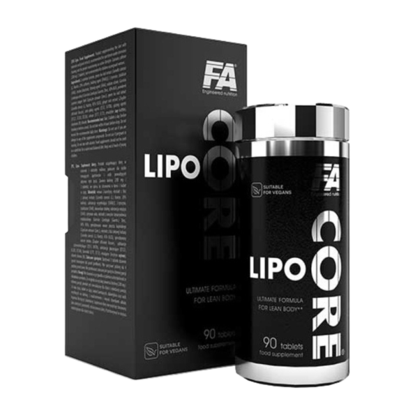 FA Nutrition, Lipo Core, 90 Tablets, 30 Servings