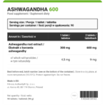 FA Nutrition, Wellness Ashwagandha 600, 90 Tablets, 90 Servings