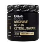 Farah Secret, ARGININE ALPHA KETOGLUTARATE, 300g, 100 Servings