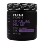 Farah Secret, CITRULLINE MALATE, 300g, 100 Servings