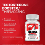 GAT Sports, Testrol Fire, 60 Capules, 30 Servings