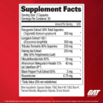 GAT Sports, Testrol Fire, 60 Capules, 30 Servings