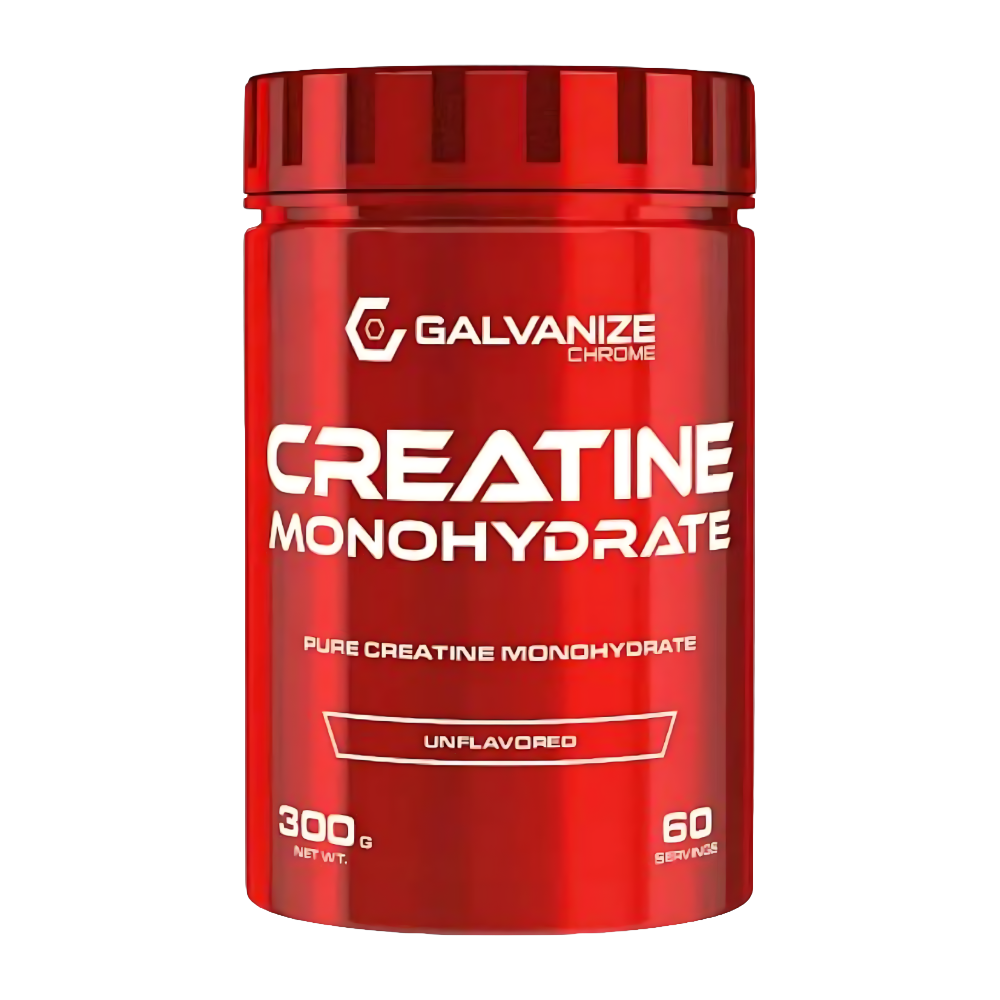 Galvanize-Nutrition-Creatine-Monohydrate-300g-60-Servings Galvanize Nutrition, Creatine Monohydrate, 300g, 60 Servings
