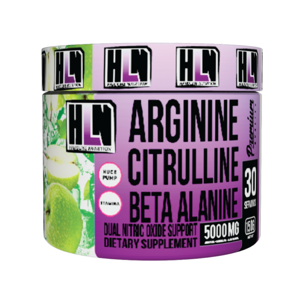 Hard Lab, Arginine + Citruline + Beta Alanine, 150g, 30 Servings