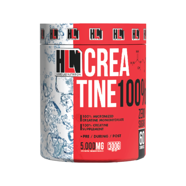 Hard Lab, Creatine Monohydrate, 300g, 60 Servings