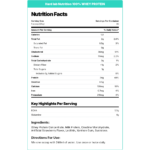 Hard lab Nutrition, 100% Whey Protein, 1KG, 30 Servings