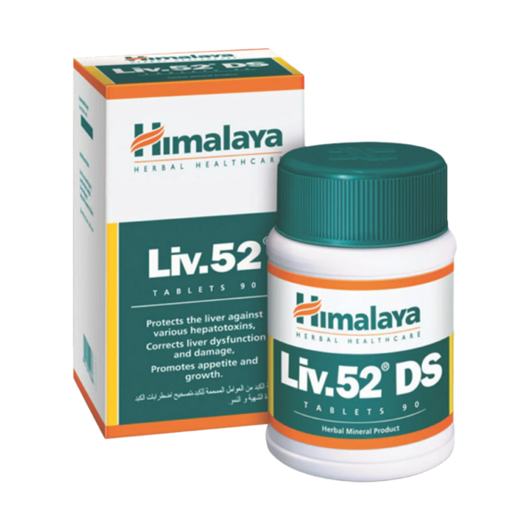 Himalaya Wellness, Himalaya Liv.52 DS, 90 Tablets, 90 Servings