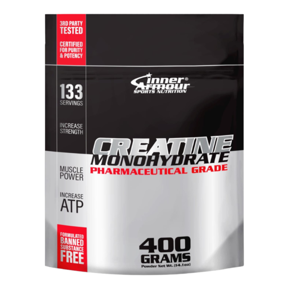 Inner Armour, Creatine Monohydrate, 400g, 133 Servings