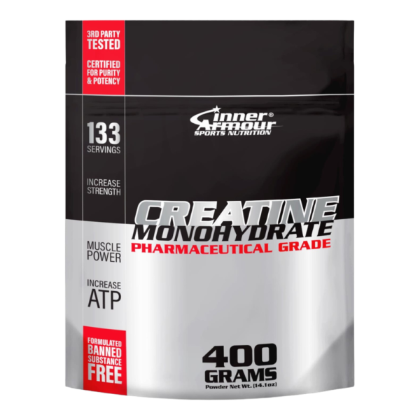 Inner Armour, Creatine Monohydrate, 400g, 133 Servings