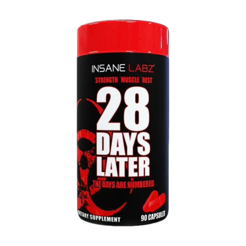 Insane-Labz-28-Days-Later-90-Capsules-30-Servings Insane Labz, 28 Days Later, 90 Capsules, 30 Servings