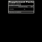 Insane Labz, Asylum Cabinet L-Citrulline, 186g, 60 Servings