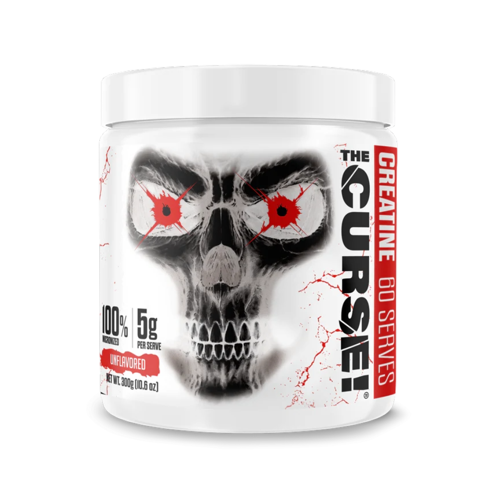 JNX-Sports-The-Curse-Micronized-Creatine-Monohydrate-300G-60-Servings JNX Sports, The Curse Micronized Creatine Monohydrate, 300G, 60 Servings
